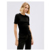 Thinking MU Black Dakota Rib Top BLACK