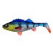 Savage gear gumová nástraha 4d perch shad blue silver - 17,5 cm 68 g