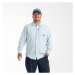 ADVENTER & FISHING FUNCTIONAL UV SHIRT Funkčná UV košeľa s dlhým rukávom, svetlomodrá, veľkosť