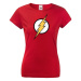 Dámské tričko Flash - pre fanúšika Marveloviek