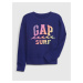 GAP Children's sweatshirt with logo - Boys