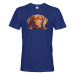 Pánské tričko s potlačou Maďarský stavač - tričko pre milovníkov psov