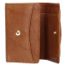 Pánska kožená slim peňaženka Lagen Floyd - hnedá