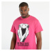 PLEASURES Bended T-Shirt Hot Pink