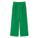 Marc O'Polo Plisované nohavice  zelená