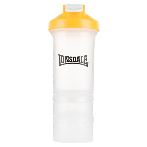 Lonsdale Drinking bottle / shaker with two containers