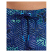 Pánske plavky ARENA MENS BEACH BOXER ALLOVER-660-kikko pro navy