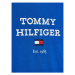 Tommy Hilfiger Tričko Logo KB0KB08671 D Modrá Regular Fit