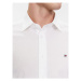 Tommy Hilfiger Košeľa Cl Flex Poplin Rf Shirt MW0MW31219 Biela Regular Fit