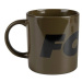 Fox hrnček collection ceramic mug green black 350 ml