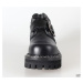 topánky kožené KMM Big Skulls Black Full Čierna