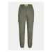 JJXX Jogger nohavice Kendal 12259034 Zelená Regular Fit