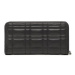 Calvin Klein Veľká dámska peňaženka Re-Lock Quilt Z/A Wallet Lg K60K609912 Čierna