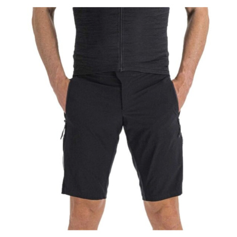 Sportful SUPERGIARA OVERSHORT Pánske cyklistické kraťasy, čierna, veľkosť