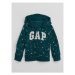 Gap Mikina 787742-00 Zelená Regular Fit