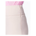 Rinascimento Bavlnené nohavice CFC0113080003 Ružová Regular Fit