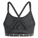 Podprsenka Adidas Aeroreact Training Light-Support 3-Stripes Bra W HC7870