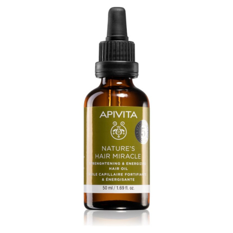 Apivita Nature's Hair Miracle Strengthening Hair Oil olej pre posilnenie vlasov