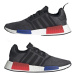 Pánska rekreačná obuv ADIDAS ORIGINALS NMD_R1 core black semi lucid blue glory red