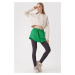 Bigdart 1888 Sweatshirt And Sweater Six Shirt Skirt - Green