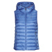 Tommy Hilfiger  LW PADDED GLOBAL STRIPE VEST  Bundy Modrá