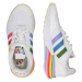 ADIDAS ORIGINALS Nízke tenisky 'PRIDE'  žltá / ružová / červená / biela