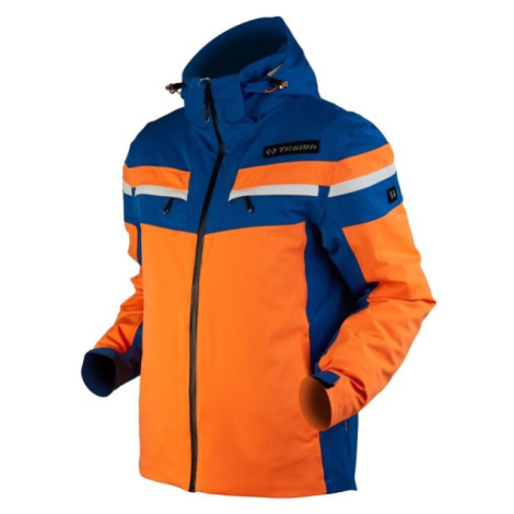 TRIMM FUSION Pánska lyžiarska bunda, oranžová, veľkosť