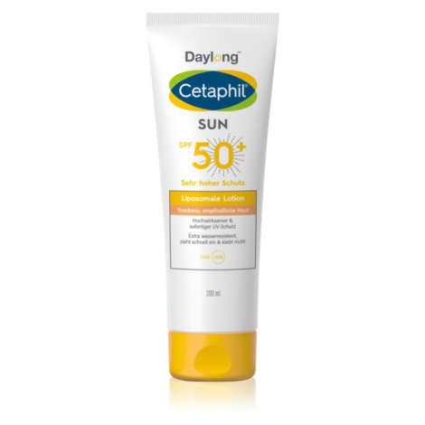 Daylong Cetaphil SUN Liposomal Lotion opaľovacie mlieko pre citlivú pokožku SPF 50+