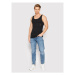 Hugo Súprava 2 tank topov 50469778 Čierna Slim Fit