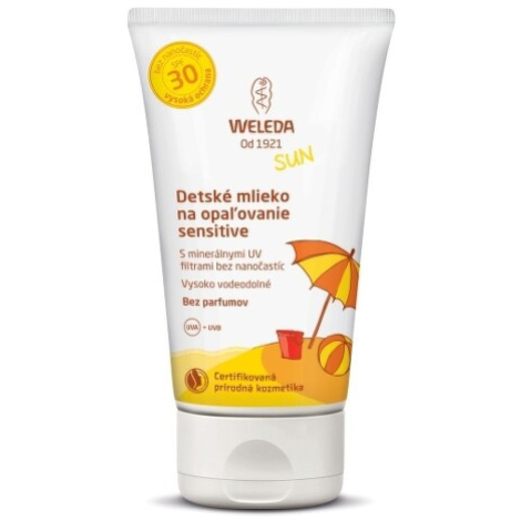 WELEDA Sun detské mlieko na opaľovanie SPF30 150 ml