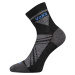Voxx Rexon 01 Unisex športové ponožky - 3 páry BM000002527300102690 čierna