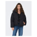 Čierna dámska zimná oversize bunda ONLY Tamara