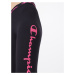 Champion Authentic Athletic Apparel Športové nohavice  ružová / čierna