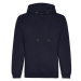 Just Hoods Unisex mikina s kapucňou JH201 New French Navy