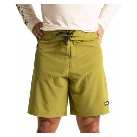 Adventer & fishing Nohavice Fishing Shorts Olive