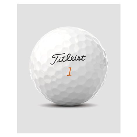 Biele Golfové Loptičky Titleist New 2024 Velocity 12 Kusov