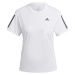adidas OWN THE RUN TEE Dámske bežecké tričko, biela, veľkosť