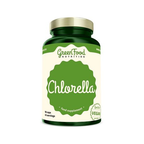 GreenFood Nutrition Chlorella 90 kapsúl
