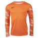 Nike DRY PARK IV JSY LS GK Pánsky brankársky dres, oranžová, veľkosť