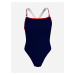Tmavomodré dámske jednodielne plavky Tommy Hilfiger