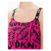 DKNY Pyžamo YI2522629 Ružová Regular Fit