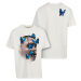 White T-shirt Le Papillon Oversize
