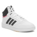 Adidas Sneakersy Hoops 3.0 GW5455 Biela