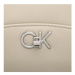 Calvin Klein Ruksak Re-Lock Domed Backpack K60K610772 Béžová