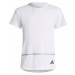 ADIDAS PERFORMANCE Funkčné tričko  biela / čierna