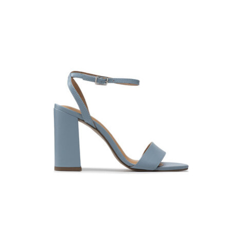 Simple Sandále SL-24-01-000003 Modrá