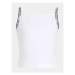 Calvin Klein Jeans Top Logo Tape IG0IG02436 Biela Slim Fit