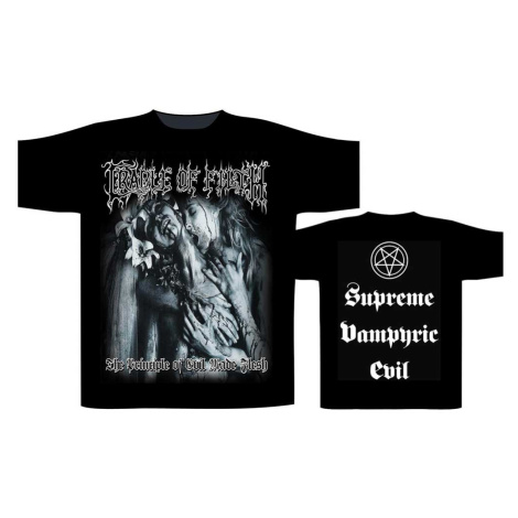 Cradle of Filth tričko Supreme Vampiric Evil Čierna