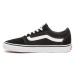 Dámska rekreačná obuv VANS WM Ward-(SUEDE CANVAS)BLACK WHITE