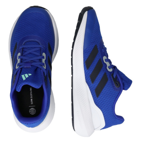 ADIDAS SPORTSWEAR Športová obuv 'Runfalcon 3'  vodová / kráľovská modrá / čierna
